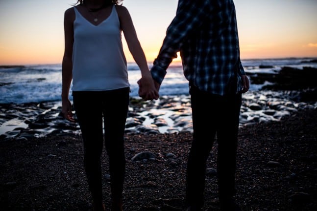 Engagement photography by Jonathan Roberts in Los Osos, California