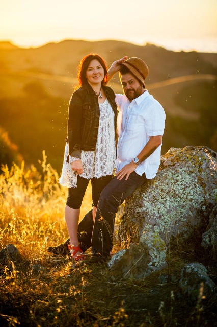 Engagement photography by Jonathan Roberts in Avila and San Luis Obispo, California