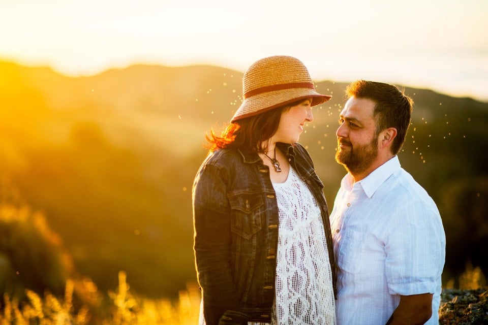 Engagement photography by Jonathan Roberts in Avila and San Luis Obispo, California