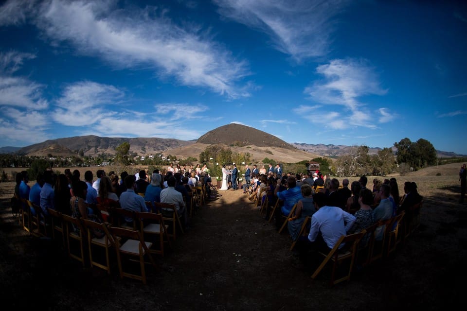 Wedding photography by Jonathan Roberts at Flying Caballos Ranch in San Luis Obispo