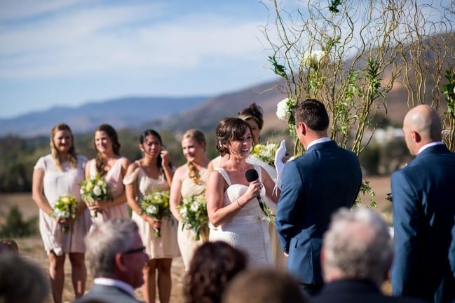 Wedding photography by Jonathan Roberts at Flying Caballos Ranch in San Luis Obispo