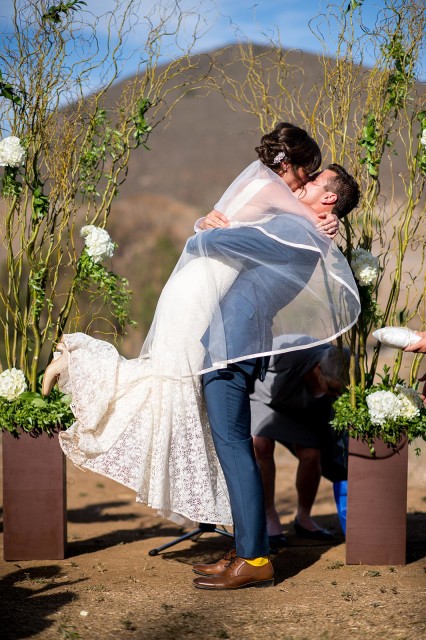 Wedding photography by Jonathan Roberts at Flying Caballos Ranch in San Luis Obispo