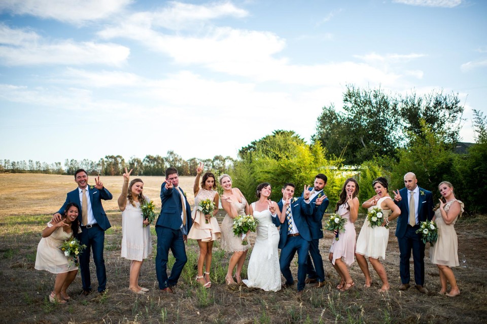 Wedding photography by Jonathan Roberts at Flying Caballos Ranch in San Luis Obispo