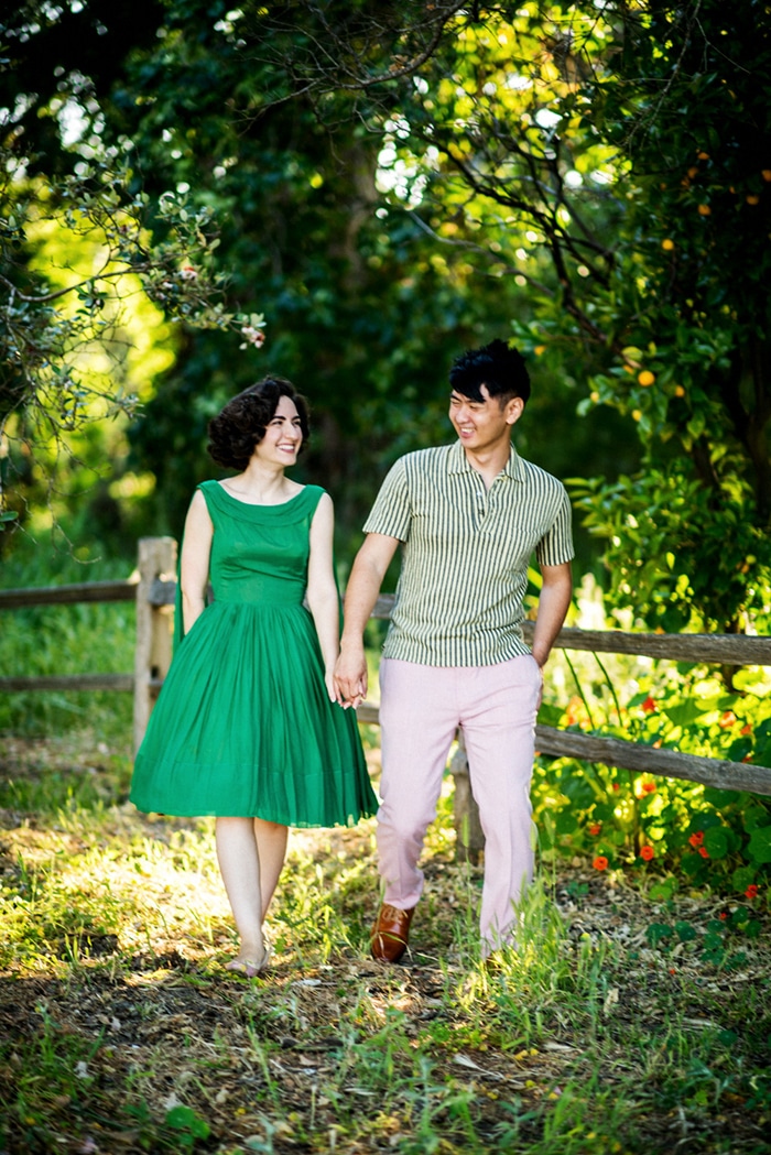 Courtney and Wayne Engagement Bluephoto Wedding Photographer